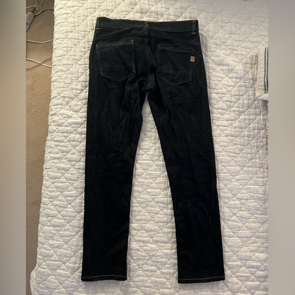 Raw Denim Blue Jeans Made in France by Dao Davy - Picture 5 of 5